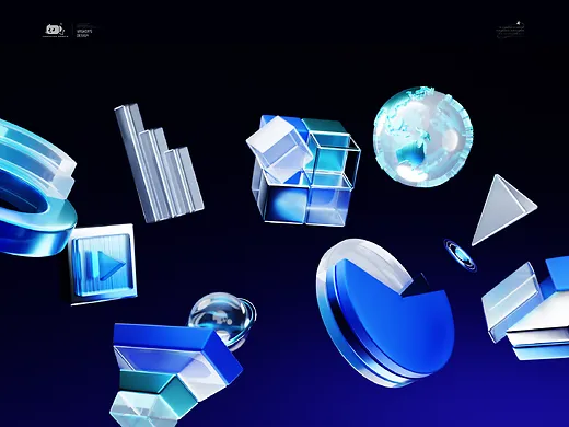 3D 练习 9 个 - Blender